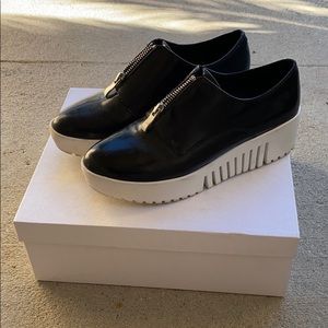 Opening Ceremony Zip Front Oxford